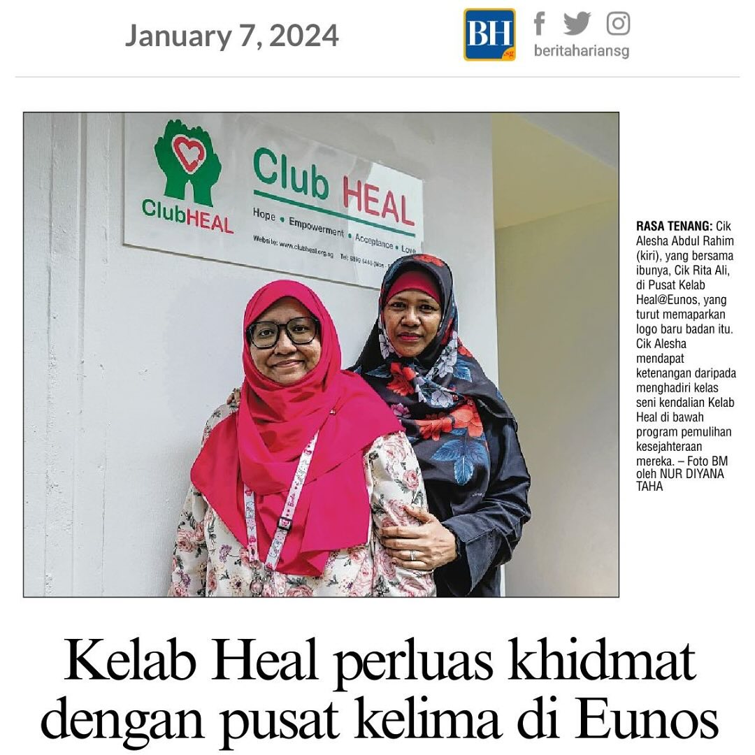 23 Kelab Heal perluas khidmat dengan pusat kelima di Eunos